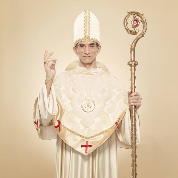 Photograph Felix Reed Chess Portraits White Bishop on One Eyeland